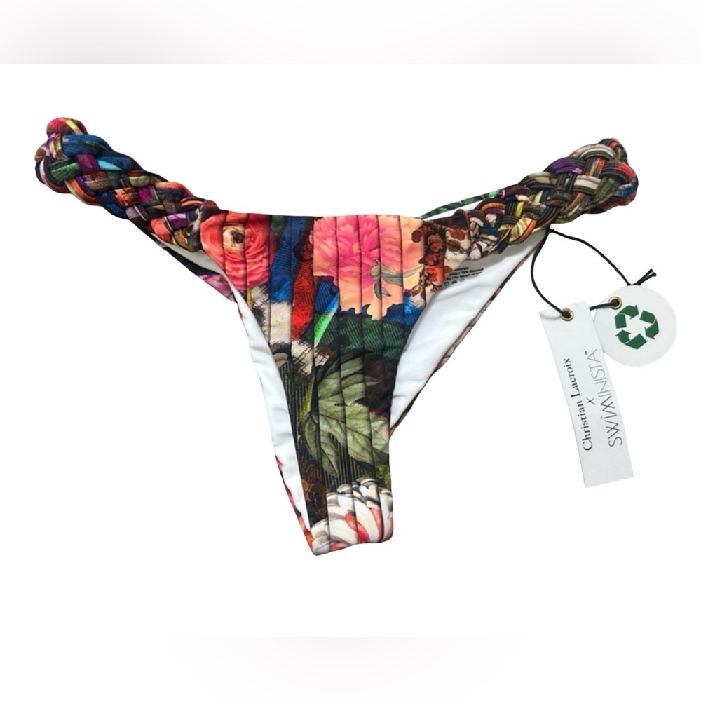 Christin Lacroix bikini bottoms one L and one xs available